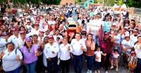 El pueblo consolidará a la 4T en Yucatán: "Huacho"