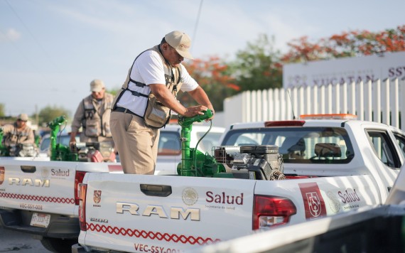 Arranca fumigación masiva en territorio yucateco