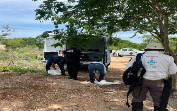 Halla cuerpo de joven en Umán