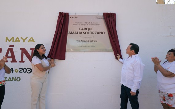 Recupera Gobierno parque infantil en Oriente de Mérida