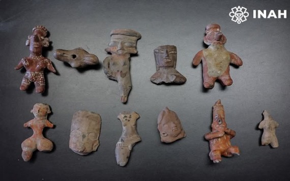 México recupera 160 piezas arqueológicas