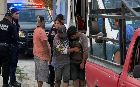 Golpe de calor afecta a dos personas
