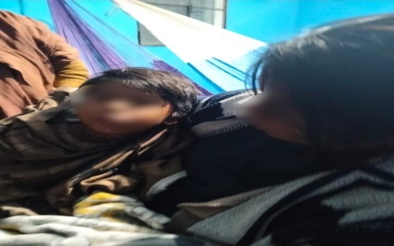 Hallan con vida a menor extraviado en Peto