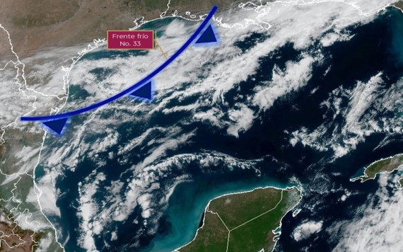 Persistirán las bajas temperaturas en Yucatán: Procivy