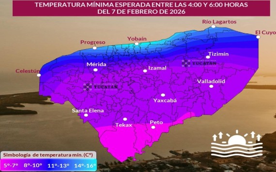 Prevén amanecer muy frío este sábado