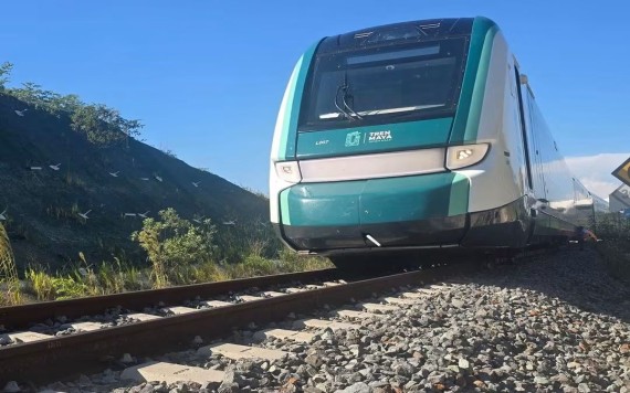 Aclara Tren Maya incidente en uno de sus vagones