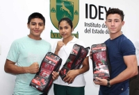 Destacan yucatecos en Festival Olímpico de Boxeo