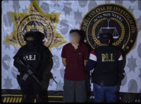 Detienen a uno y aseguran cannabis en Ampliaci&oacute;n Mulchech&eacute;n