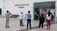 Amagan trabajadores del Poder Judicial con irse a huelga
