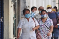Domingo con 652 nuevos contagios; 592 en M&eacute;rida&nbsp;