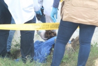 Hallan cráneo con mensaje de amenazas en Kanasín