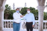 Ren&aacute;n Barrera inicia preparativos para toma de protesta