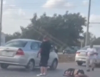 Atropellan a peat&oacute;n en el Perif&eacute;rico de M&eacute;rida