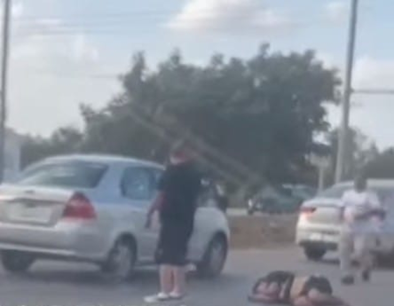 Atropellan a peatón en el Periférico de Mérida