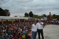 El Distrito 13 se pintará de azul: Víctor Maravé