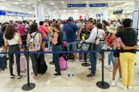 Incrementa afluencia de pasajeros en Aeropuerto de M&eacute;rida