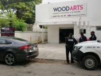 Autoridades investigan robo en c&eacute;ntrico negocio