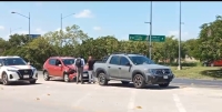 Se registra siniestro vial cerca del &quot;Puente Chichí Suárez&quot;