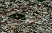 Incendios afectan calidad del aire en M&eacute;rida