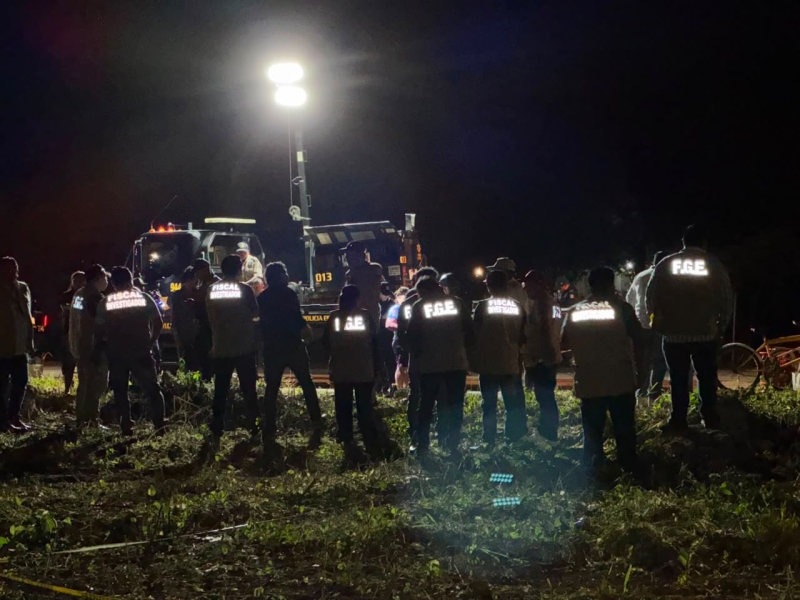 Desaloja SSP predio invadido