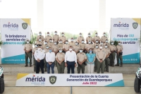 Presenta Renán cuarta generación de guardaparques