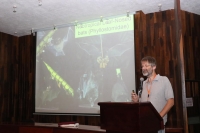 Murci&eacute;lagos nectar&iacute;voros contribuyen a polinizaci&oacute;n