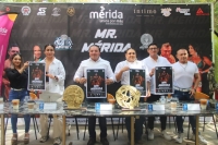 Presentan edici&oacute;n 29 del Mr. M&eacute;rida 2023