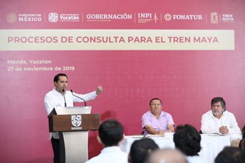 Tren maya no es un proyecto neoliberal