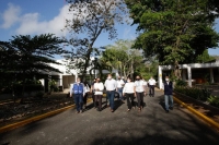 Supervisa Renán Barrera obras en el CICY