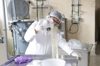 Hasta una tonelada de gel antis&eacute;ptico se producir&iacute;a en la UADY