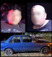 Tras persecuci&oacute;n detienen a 2 personas por robo de veh&iacute;culo
