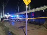 Agreden a indigente a machetazos