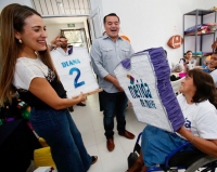 El alcalde Ren&aacute;n Barrera trabaja por una M&eacute;rida incluyente