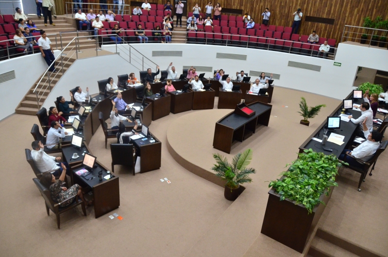 Congreso Yucatán, último del país en aprobar la Guardia Nacional