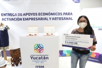 M&aacute;s apoyos para impulsar reactivaci&oacute;n econ&oacute;mica y  empleos del sector artesanal
