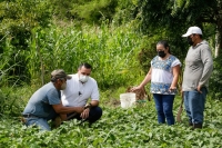 Ren&aacute;n Barrera supervisa el programa &ldquo;C&iacute;rculo 47&rdquo;