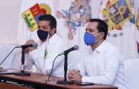 Pandemia y ciclones no han desalentado inversi&oacute;n en Yucat&aacute;n: Vila