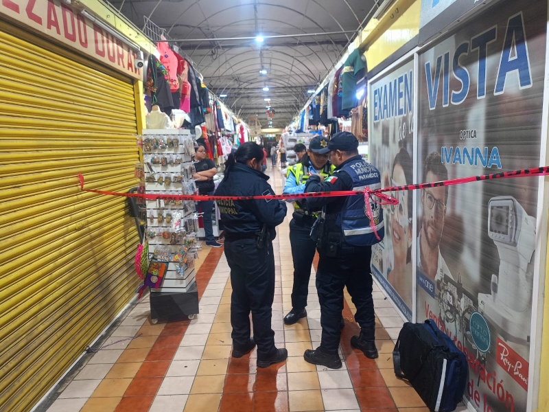 Fallece locatario del Bazar García Rejón