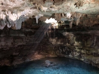 Cierran paradores tur&iacute;sticos por paso de Zeta