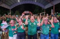 Fan fest re&uacute;ne a m&aacute;s de 14 mil