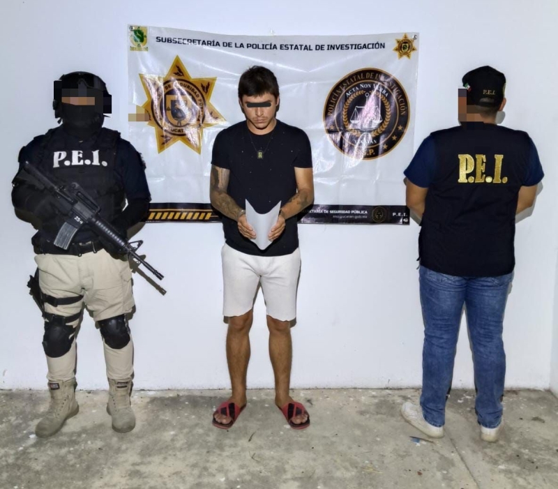 Cae por homicidio en Dzununcán