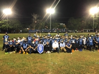 Presentan al club de f&uacute;tbol Gallos M&eacute;rida Furia Azul