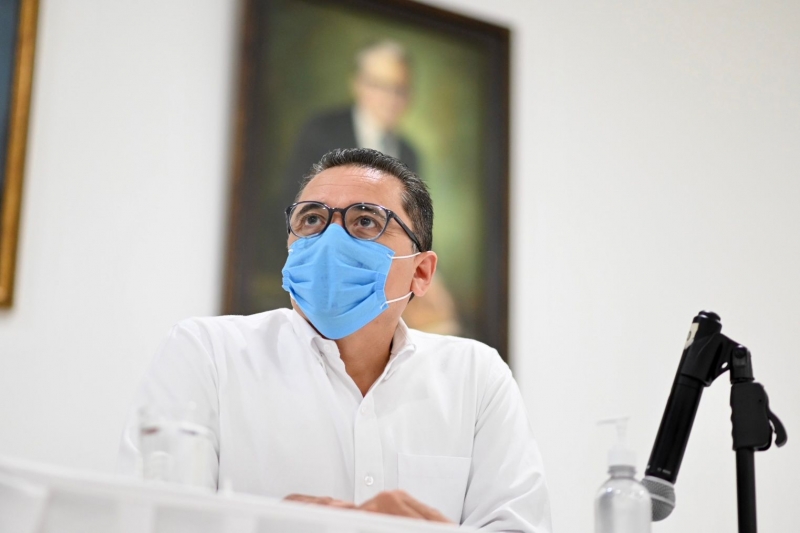 Alistan glosa del tercer informe de Vila