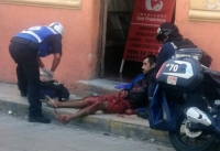 Ri&ntilde;a en el Centro Hist&oacute;rico deja un lesionado con arma blanca
