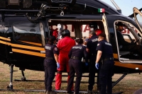 Trasladan al O'Hor&aacute;n a joven lesionada en Tizim&iacute;n