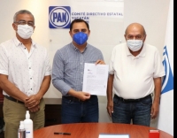 As&iacute;s Cano se aferra a dirigencia del PAN Yucat&aacute;n; va por la reelecci&oacute;n
