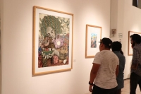 Presentan muestra de la S&eacute;ptima Bienal &ldquo;Shinzaburo Takeda&rdquo;