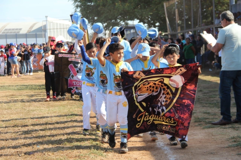 En marcha, Liga Meridana Infantil y Juvenil de Béisbol