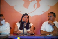 Dirigencia de MC sostiene encuentro con Renán Barrera