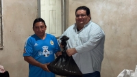 Entrega PT Yucatán apoyos a productores apícolas   